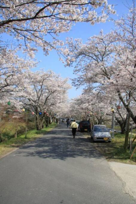 Villa 天然温泉！古民家風の貸切り一軒家 【白山リバーサイドコテージ 】2-120号棟 Tsu Exterior foto