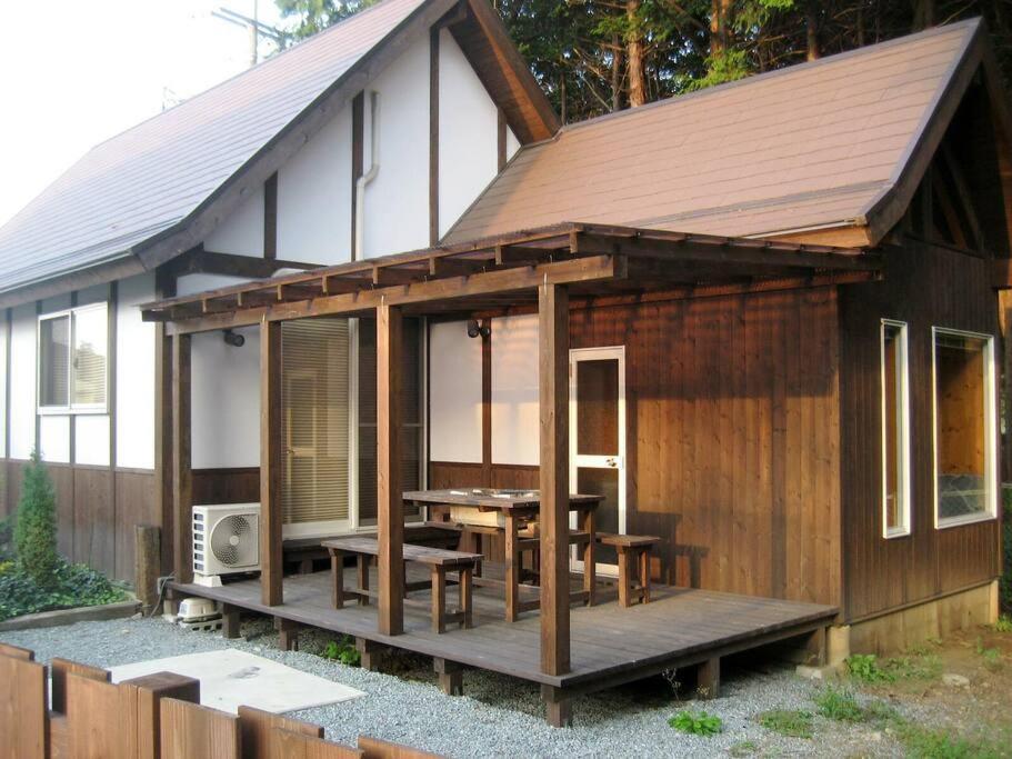 Villa 天然温泉！古民家風の貸切り一軒家 【白山リバーサイドコテージ 】2-120号棟 Tsu Exterior foto